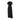 Maxikleid aus Wolle 40 / Schwarz