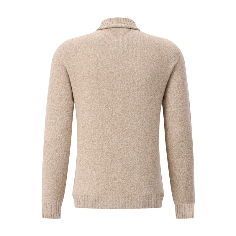 Boglioli Rollkragenpullover aus Wolle & Kaschmir Herren