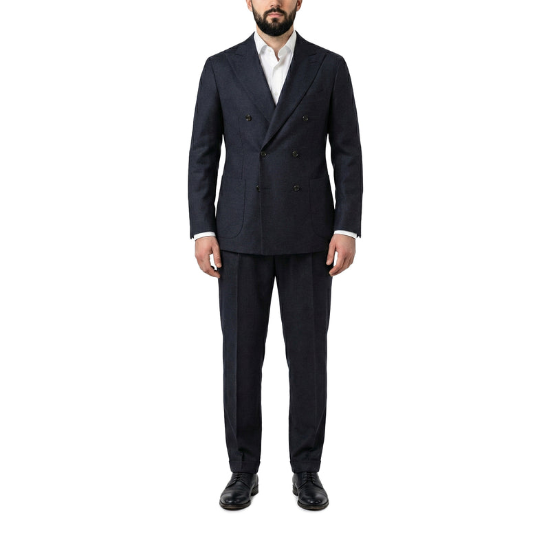 Boglioli Zweiteiliger Anzug aus Woll-Mix Herren