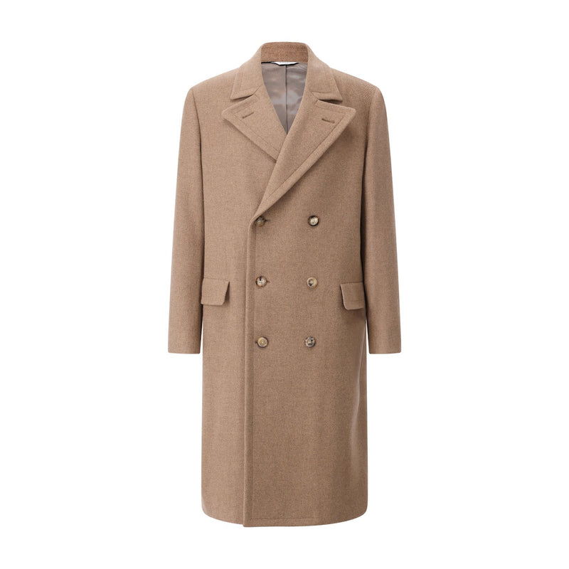 Boglioli Mantel aus Woll-Kaschmir-Mix Herren