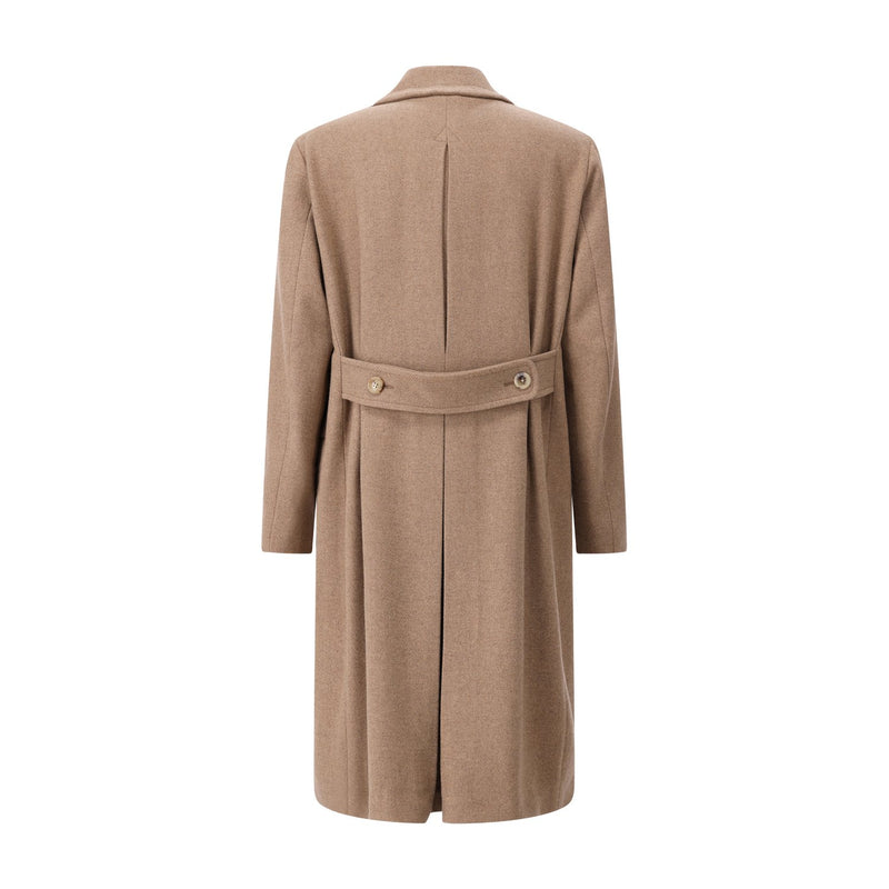 Boglioli Mantel aus Woll-Kaschmir-Mix Herren