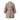 Trenchcoat mit Perlen-Stick 40 / Grau