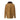 Parka aus Veloursleder L / Braun