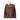 Parka aus Leder L / Braun