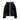 Wendejacke mit Kapuze aus Leder L / Dunkelbraun
