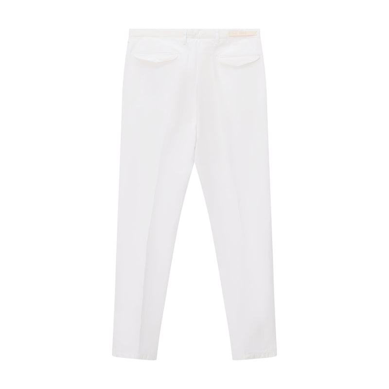 Stoffhose Easy-Fit 56 / Weiß