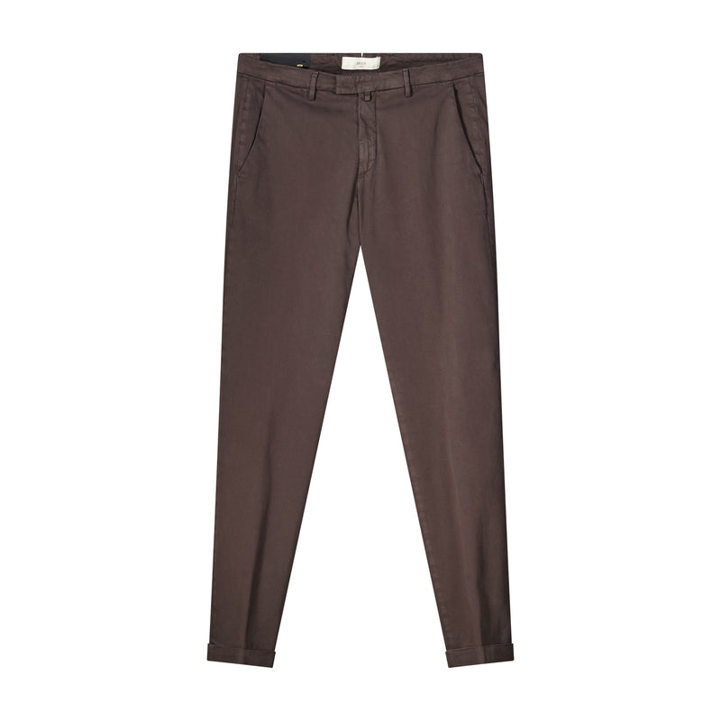 Briglia Slim-Fit Chinohose aus Baumwoll-Mix Herren