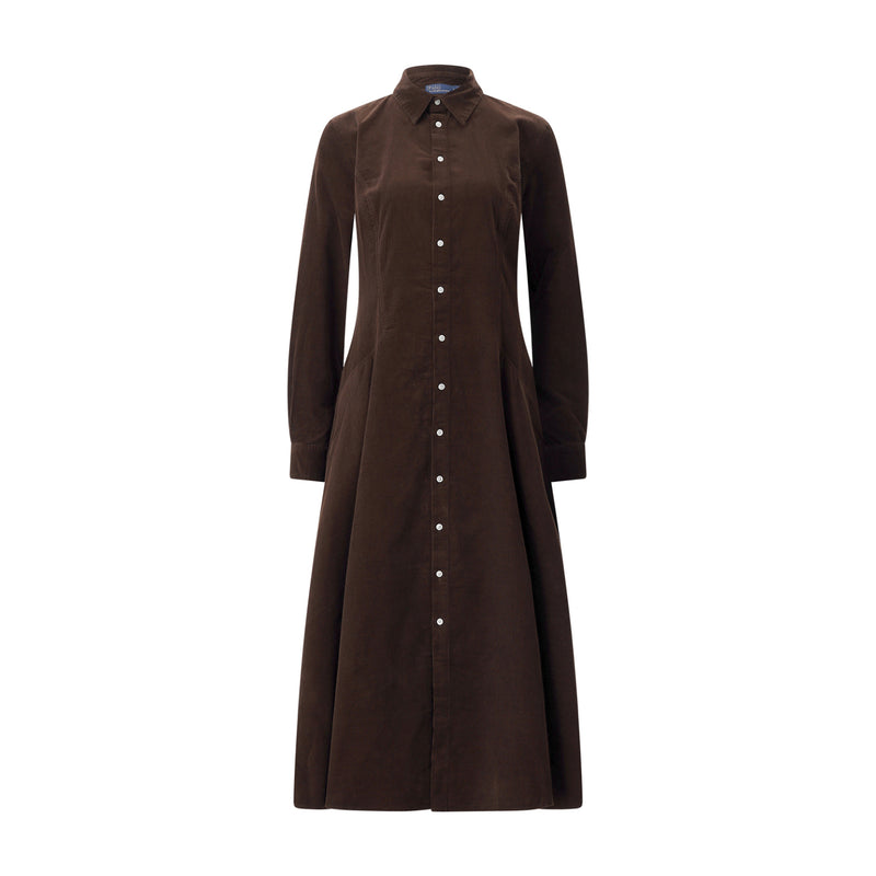 POLO Ralph Lauren Midikleid aus Baumwolle Damen