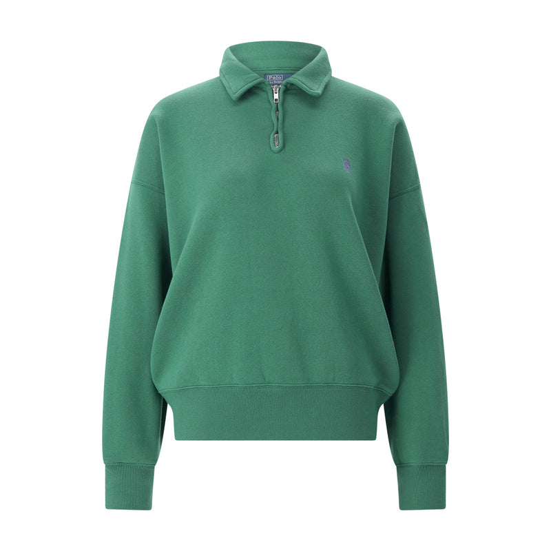 POLO Ralph Lauren Sweatshirt aus Baumwoll-Mix Damen