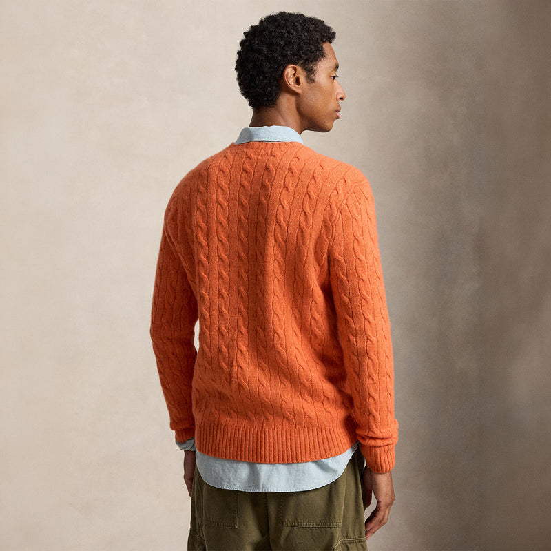 Polo Ralph Lauren Strickpullover aus Kaschmir-Woll-Mix Herren
