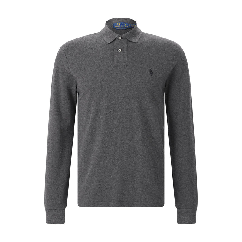 Langarm-Poloshirt aus Baumwolle XXL / 501