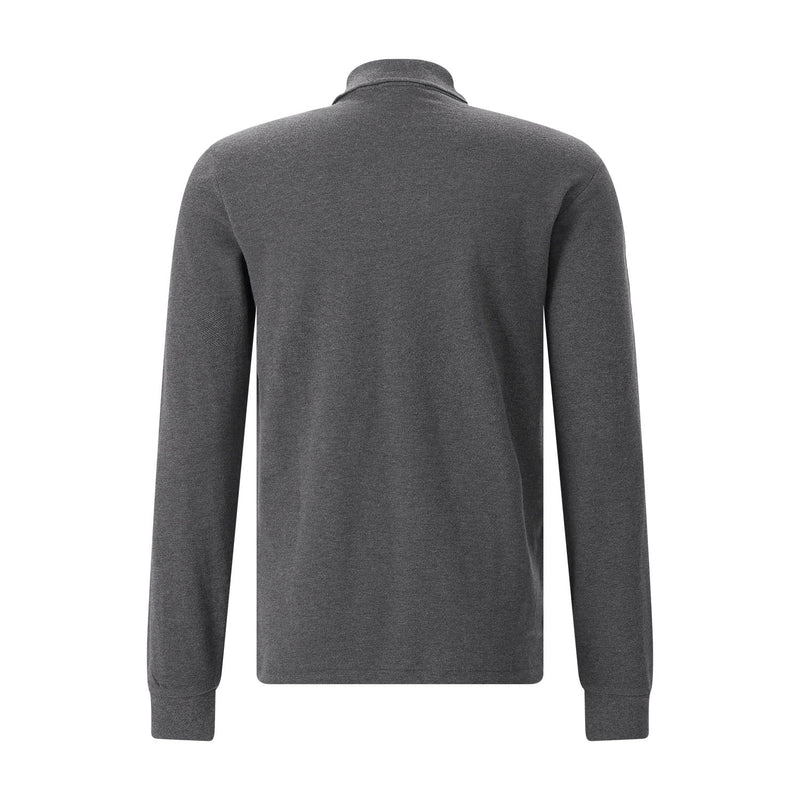 Langarm-Poloshirt aus Baumwolle XXL / 501