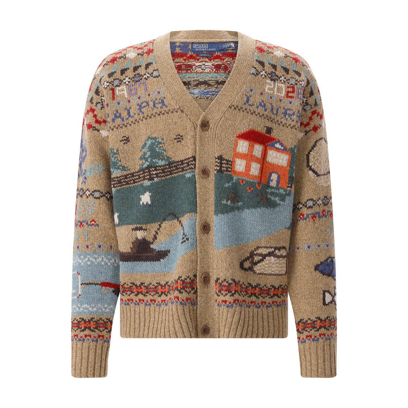 POLO Ralph Lauren Strickjacke aus Wolle Herren