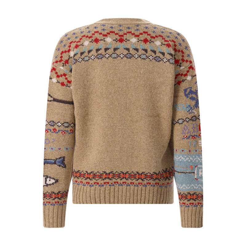 POLO Ralph Lauren Strickjacke aus Wolle Herren