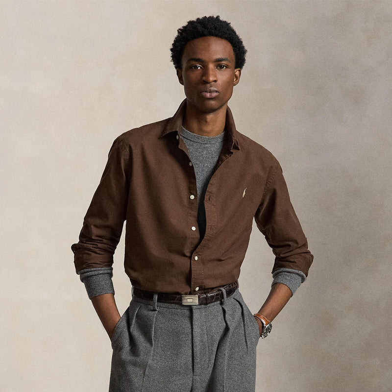 POLO Ralph Lauren Slim-Fit Hemd aus Baumwolle Herren