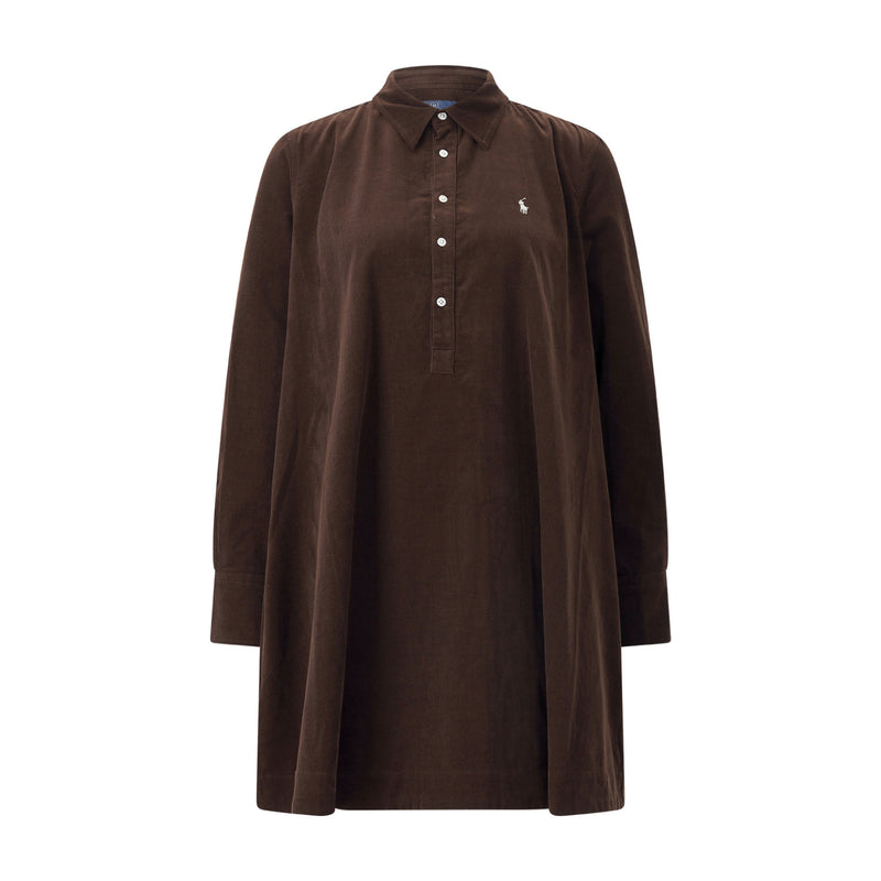 POLO Ralph Lauren Blusenkleid in Midi-Länge Damen