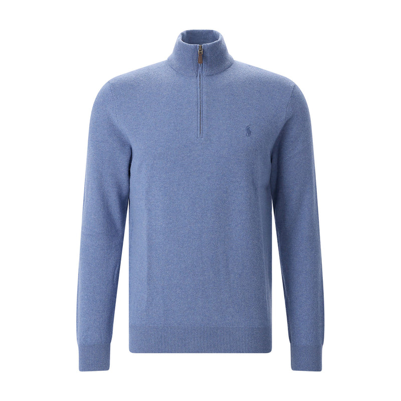 Troyer aus Wolle XXL / Blau