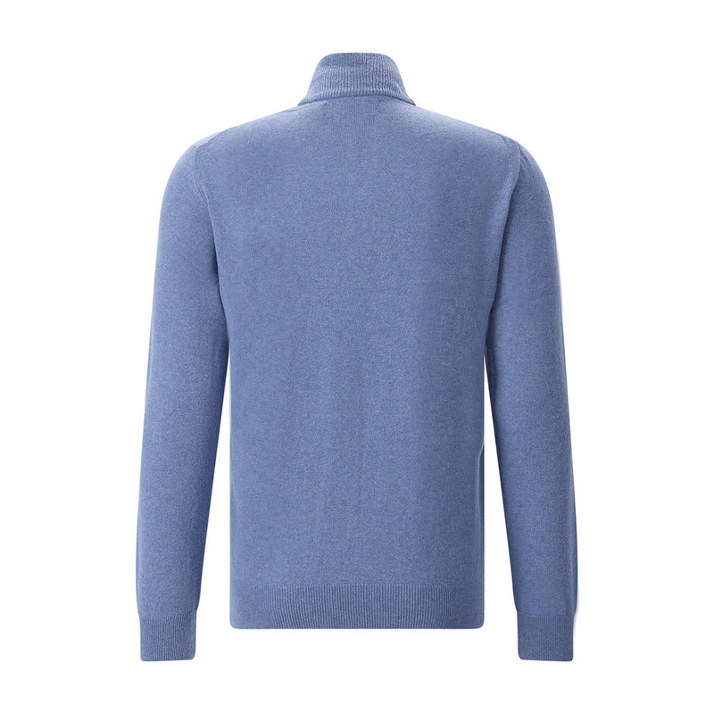 Troyer aus Wolle XXL / Blau