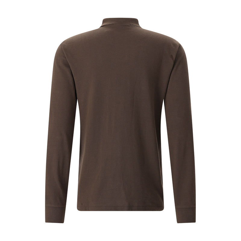 Polo Ralph Lauren Langarm-Poloshirt aus Baumwolle Herren