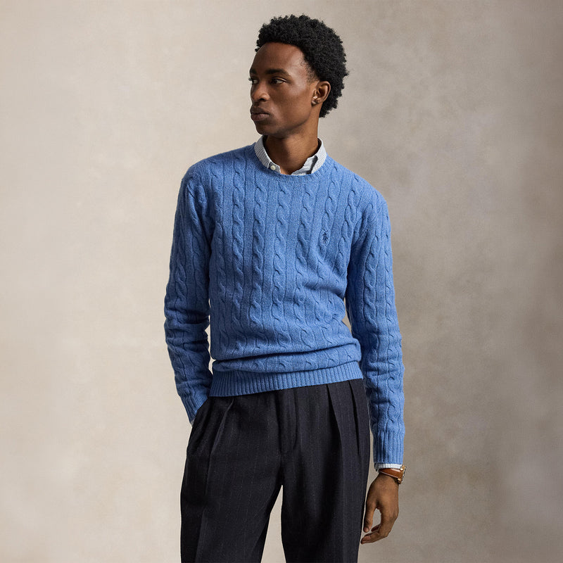 Polo Ralph Lauren Strickpullover aus Kaschmir-Woll-Mix Herren