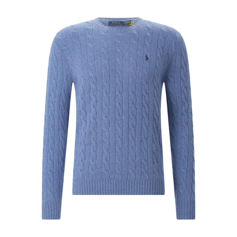 Polo Ralph Lauren Strickpullover aus Kaschmir-Woll-Mix Herren