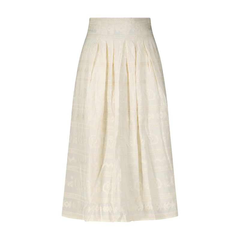 Stella Forest Midirock Laure mit Stickmuster Damen