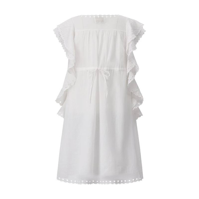 Stella Forest Midikleid Jayna mit Stickerei Damen