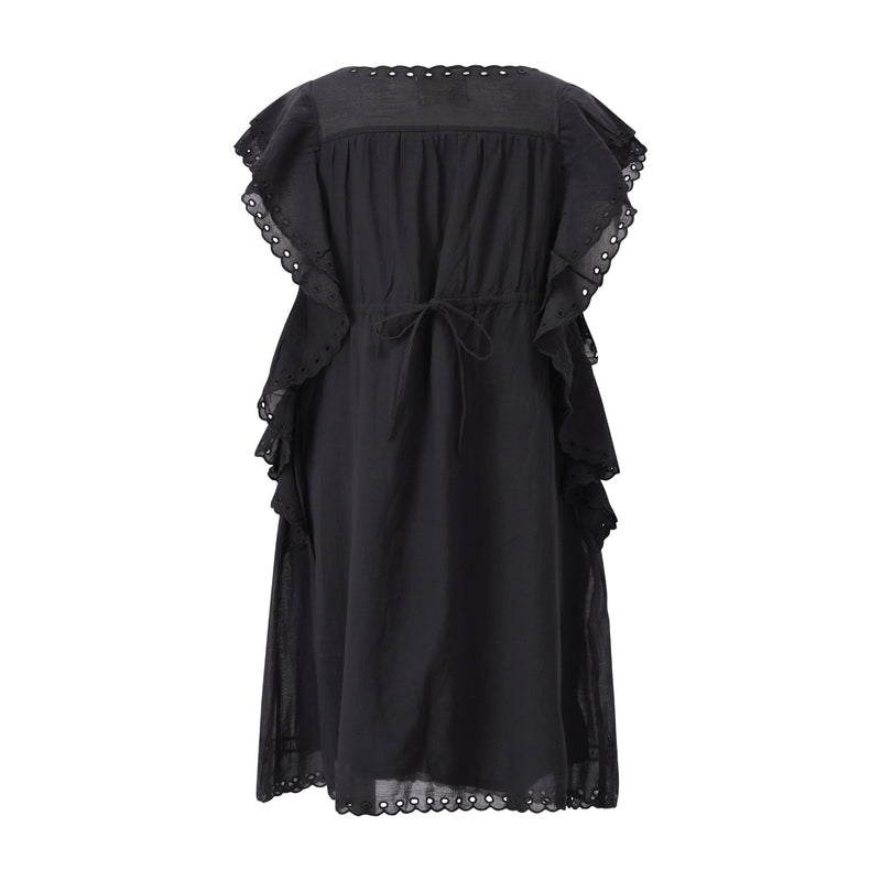 Stella Forest Midikleid Jayna mit Stickerei Damen