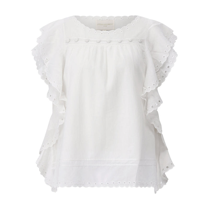 Stella Forest Blusenshirt Jayna mit Stickerei Damen