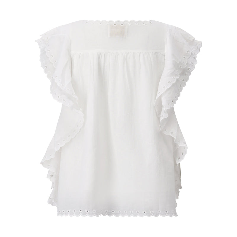 Stella Forest Blusenshirt Jayna mit Stickerei Damen