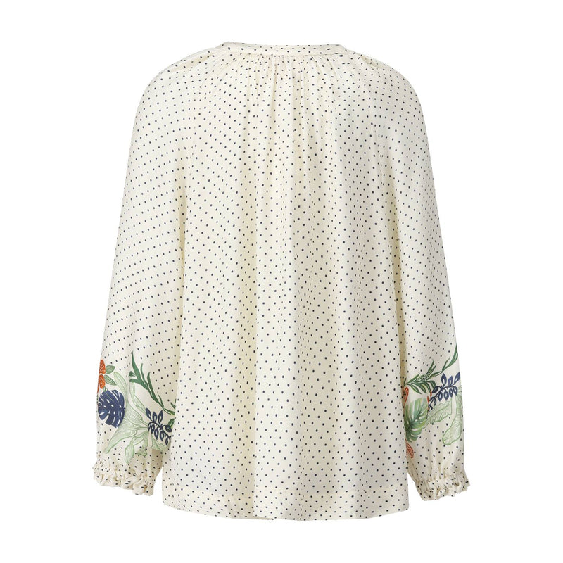 Stella Forest Blusenshirt Mahalia aus Satin Damen