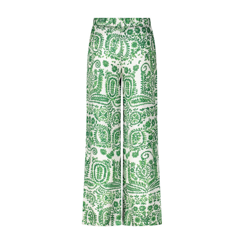 Stella Forest Weite Hose mit floralem Muster Damen