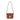 Schultertasche Grace aus Leder One Size / Braun
