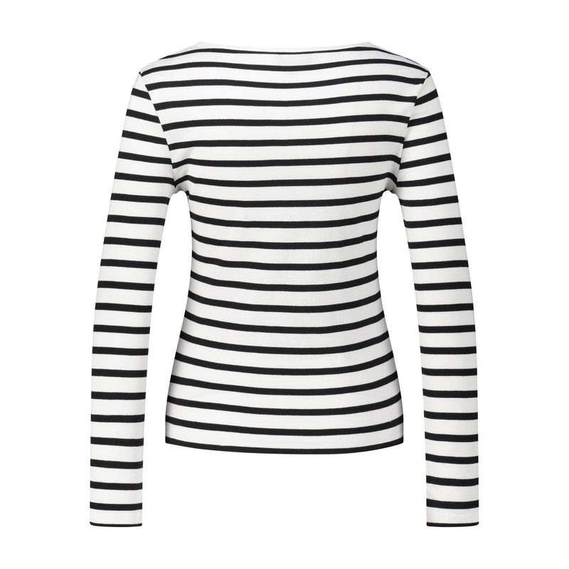 A.P.C. Langarmshirt aus Baumwolle Damen