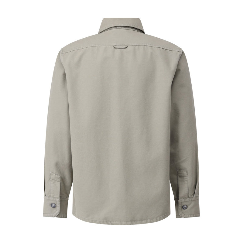 A.P.C. Overshirt mit dezentem Logo-Stick Herren