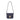 Schultertasche Grace aus Leder One Size / Navy