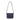 Schultertasche Grace aus Leder One Size / Navy