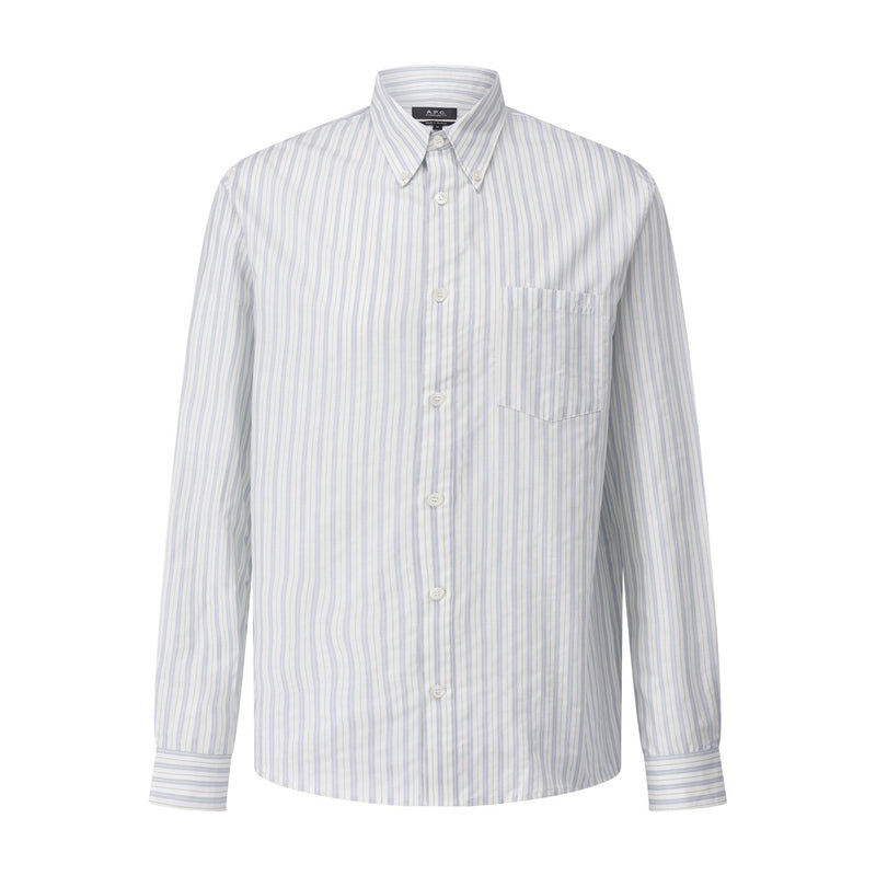 A.P.C. Regular-Fit Hemd mit Streifen Herren