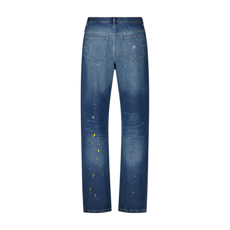 A.P.C. Straight Fit Jeans im Vintage-Look Herren