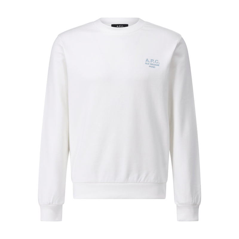 A.P.C. Crew Neck Sweater mit Logo Herren