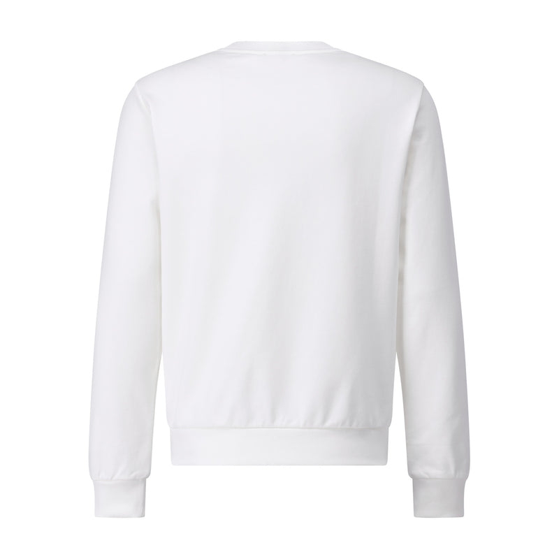 A.P.C. Crew Neck Sweater mit Logo Herren