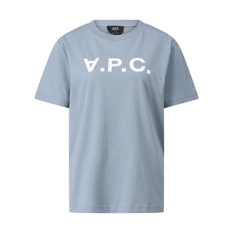 A.P.C. T-Shirt mit Logo Damen