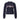 Strickjacke Aria mit Karo-Muster L / Dunkelblau