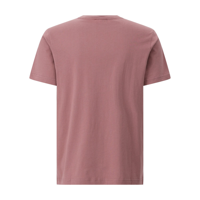 A.P.C. T-Shirt mit dezenter Logo-Stickerei Damen