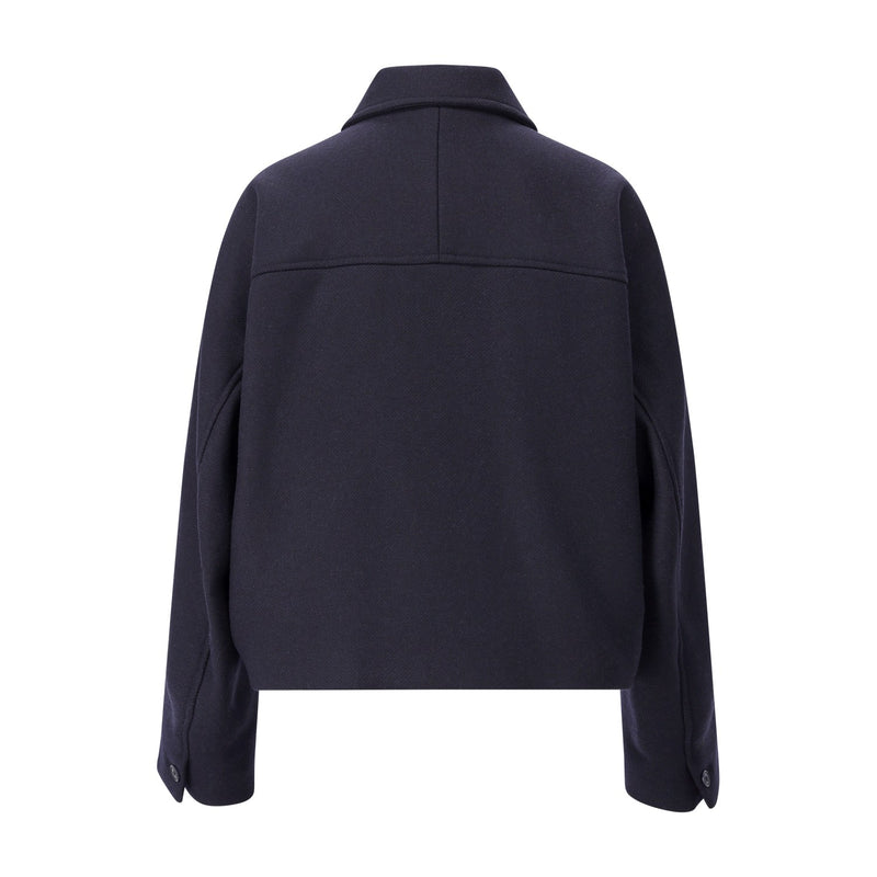 A.P.C. Jacke Becca aus Woll-Mix Damen