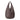 A.P.C. Tasche aus genarbtem Leder Damen