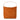 Schultertasche Vera aus Veloursleder One Size / Orange
