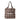A.P.C. Karierter Shopper mit Logo Damen