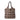 A.P.C. Karierter Shopper mit Logo Damen