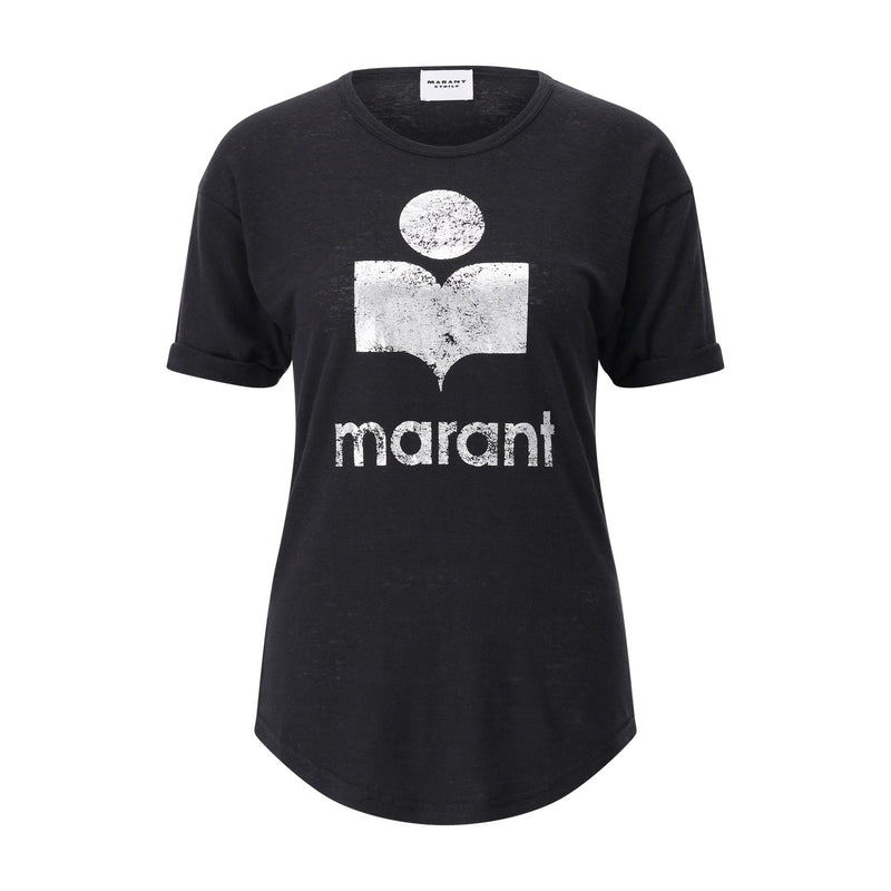 Isabel Marant T-Shirt Koldi mit Logo Damen
